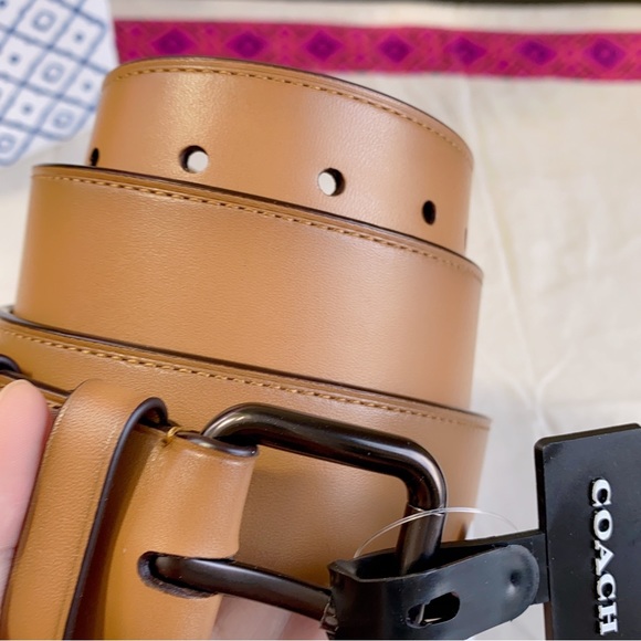 Coach Men ROLLER BUCKLE BELT - Picture 7 of 7